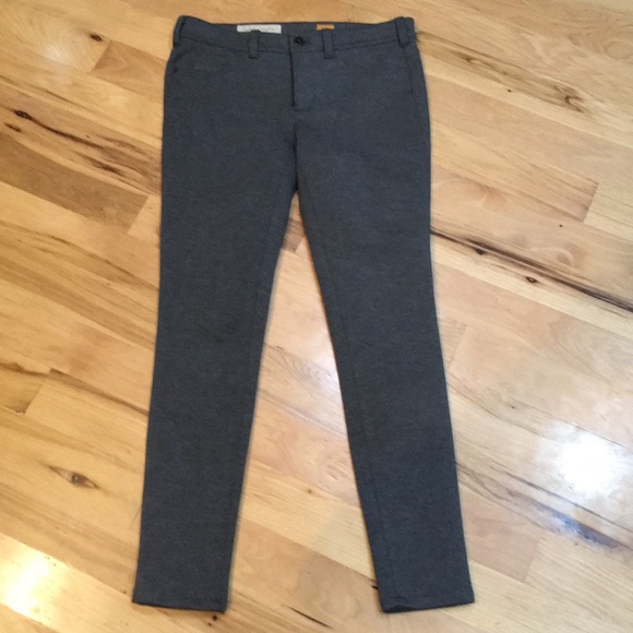 ANTHROPOLOGIE PILCRO Serif Gray Legging - Picture 3 of 8